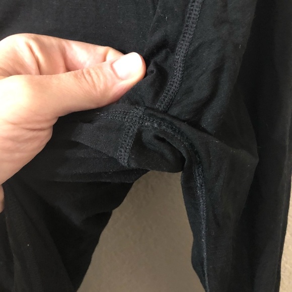 Smartwool Men's Merino 150 Wool Black 1/4 Zip-Up Sweater - Size Large - Picture 8 of 8